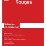 Carnets rouges n°14 | Octobre 2018 | Sciences et éducation