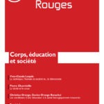 Carnets rouges n°15 | Janvier 2019 | Corps, éducation et société