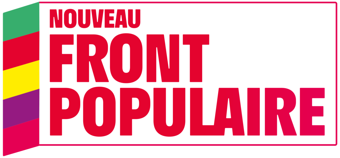 Logo Nouveau front populaire