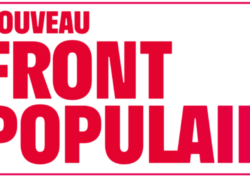 Logo Nouveau front populaire