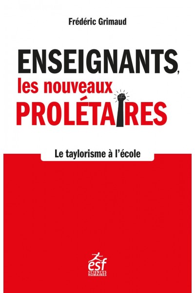 enseignants les nouveaux proletaires